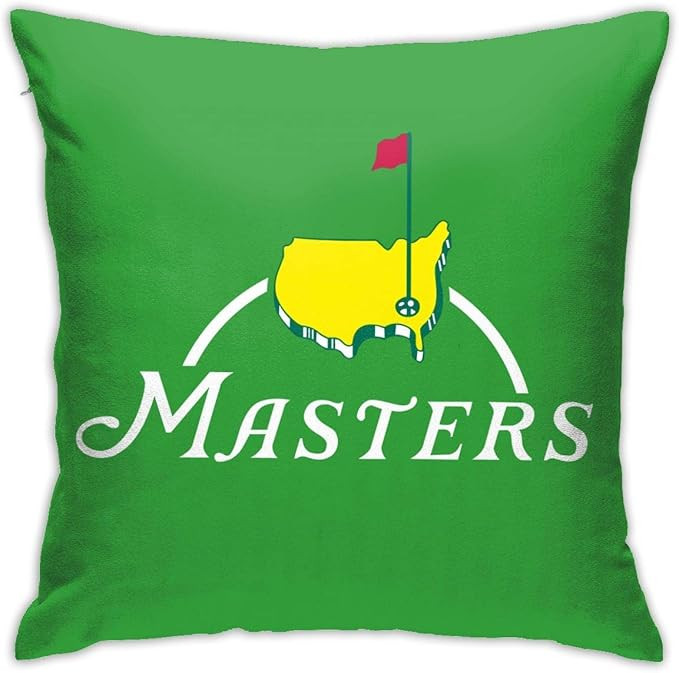 Seonyer 2020 Masters Golf Sports Tournament PGA Pillow Cover pillowsase 16x16inch Cushion Cover O... | Amazon (US)