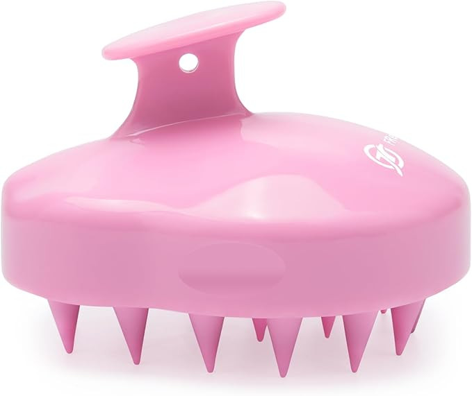 FREATECH Hair Scalp Massager Shampoo Brush with Soft Silicone Bristles for Scalp Care and Hair Gr... | Amazon (US)