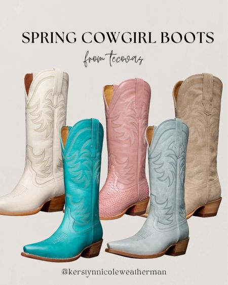 Spring cowgirl boots from tecvoas! 


Follow my shop @kerstynweatherman on the @shop.LTK app to shop this post and get my exclusive app-only content!

#liketkit #LTKSeasonal #LTKshoecrush #LTKGiftGuide
@shop.ltk
https://liketk.it/4Ezg6

#LTKU #LTKFestival #LTKshoecrush