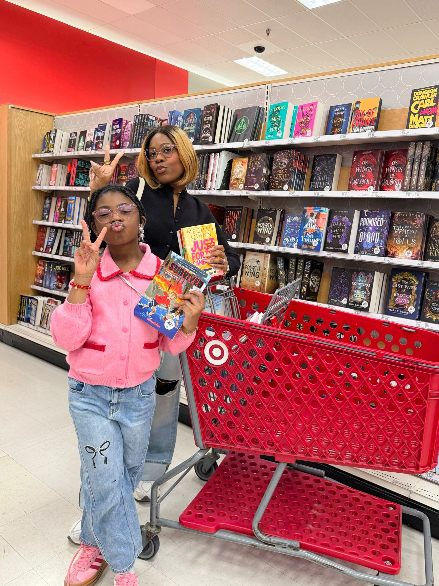 #ad Target has a huge selection of books for the entire family. There's also a great variety of Book Tok books as well as Target exclusives which are great if you have a book club. #TargetBooks #TargetPartner #Target @Target 

#LTKdayinmylife #LTKmomlife