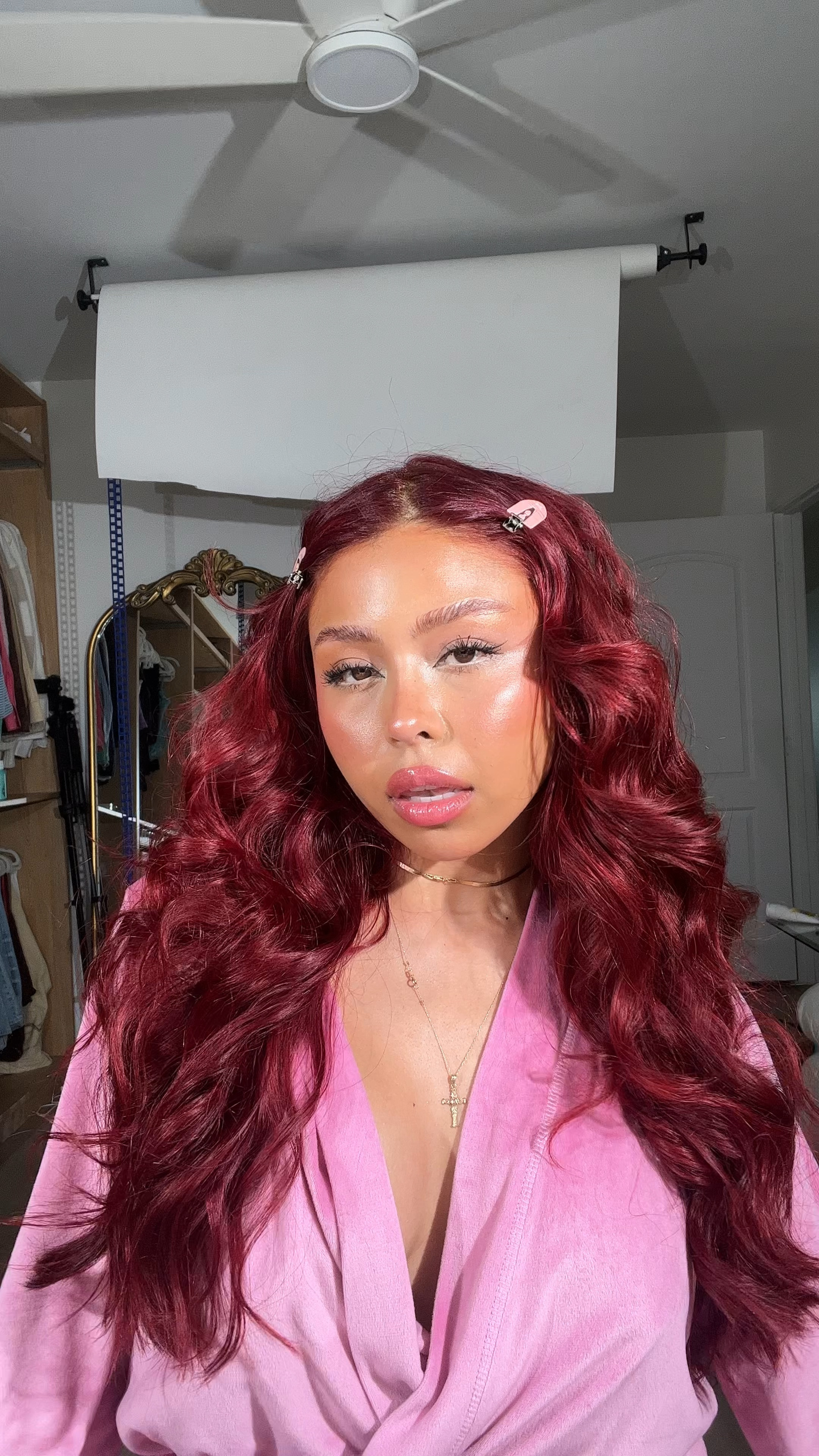 Victoria secret angel glowy bronzy makeup 