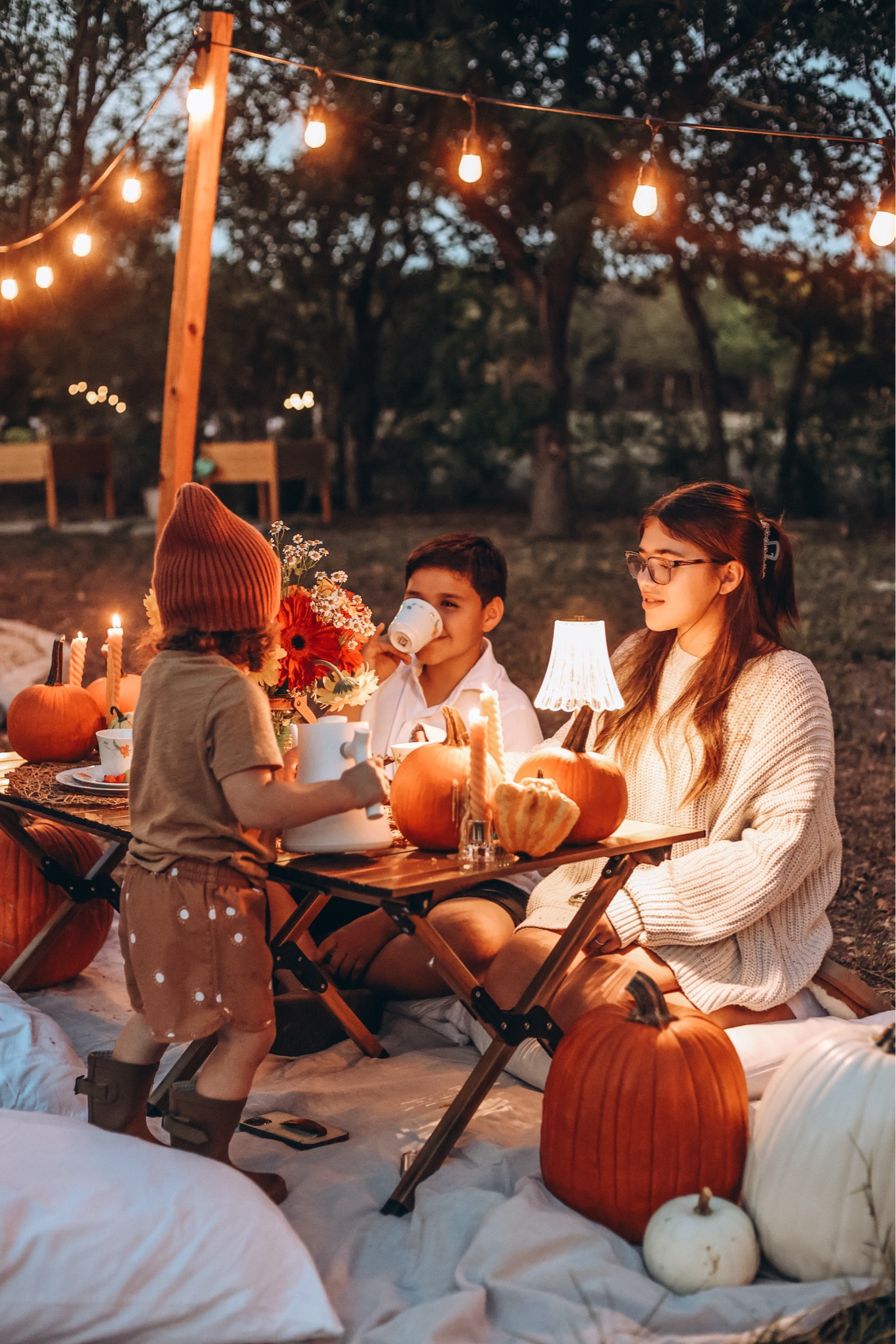 Garden tea party, is always a vibe! Fall feels backyard things autumn picnic 

#LTKHoliday #LTKxPrime #LTKSeasonal