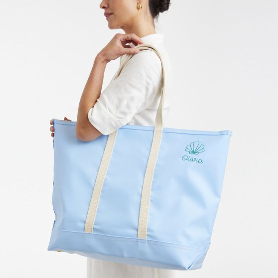 Mark &amp; Graham x Steele Waterproof Zip-Top Tote | Mark and Graham