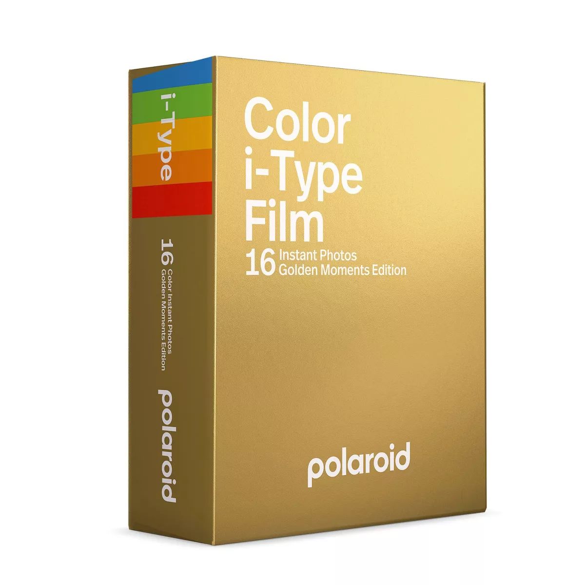 Polaroid i-Type Metallic Gold Film - 2pk | Target