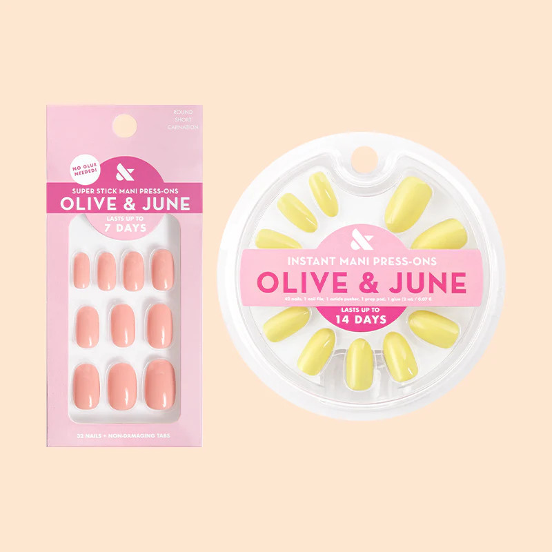Summer Press-on Duo | Olive & June