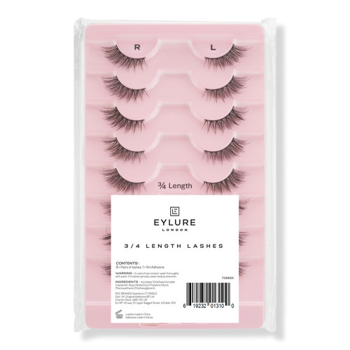 3/4 Length Accent No. 601 Eyelashes Multipack - Eylure | Ulta Beauty | Ulta