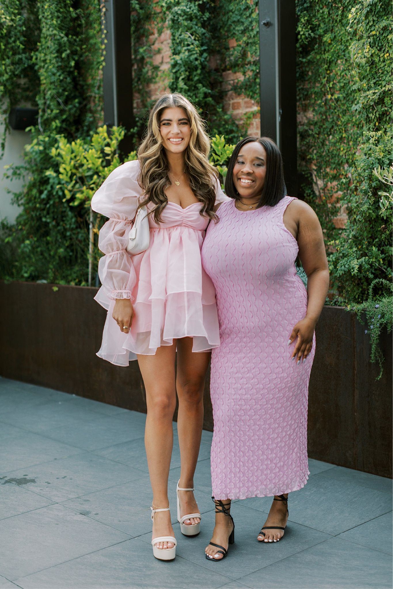 Pink dress, gender reveal dress, ruffle dress, Revolve, Selkie dress, puff sleeves, long sleeve dress, Steve Madden heels 

#LTKFind #LTKstyletip #LTKSeasonal