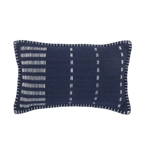 Helia Handmade Outdoor Rectangular Pillow Cover and Insert | Wayfair Professional