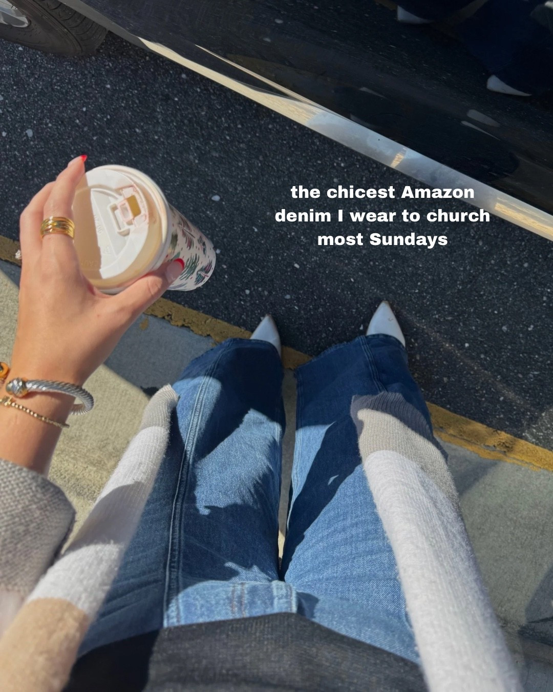 the chicest amazon denim jeans • amazon prime big deals 

#LTKFindsUnder50 #LTKStyleTip #LTKSaleAlert