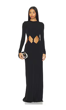 Arcina Ori Gisella Dress in Black from Revolve.com | Revolve Clothing (Global)