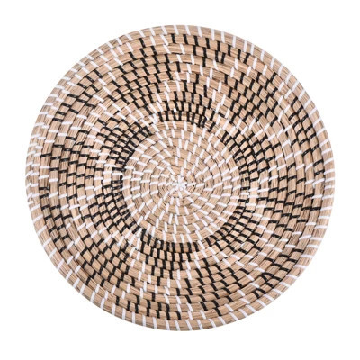 Unique Bargains Decorative Wall Art Hanging Woven Basket (13.8" - Style 3) 1Pc | Target