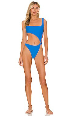 Camila Coelho Risa One Piece in Oasis Blue from Revolve.com | Revolve Clothing (Global)