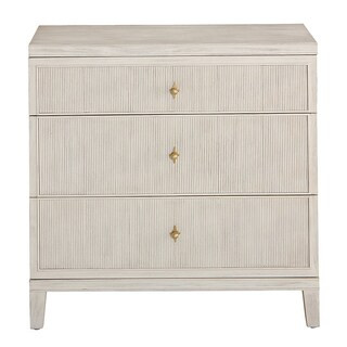 Amelia Chest of Drawers with Mahogany & Antique Brass Knobs | Ballard Designs, Inc.