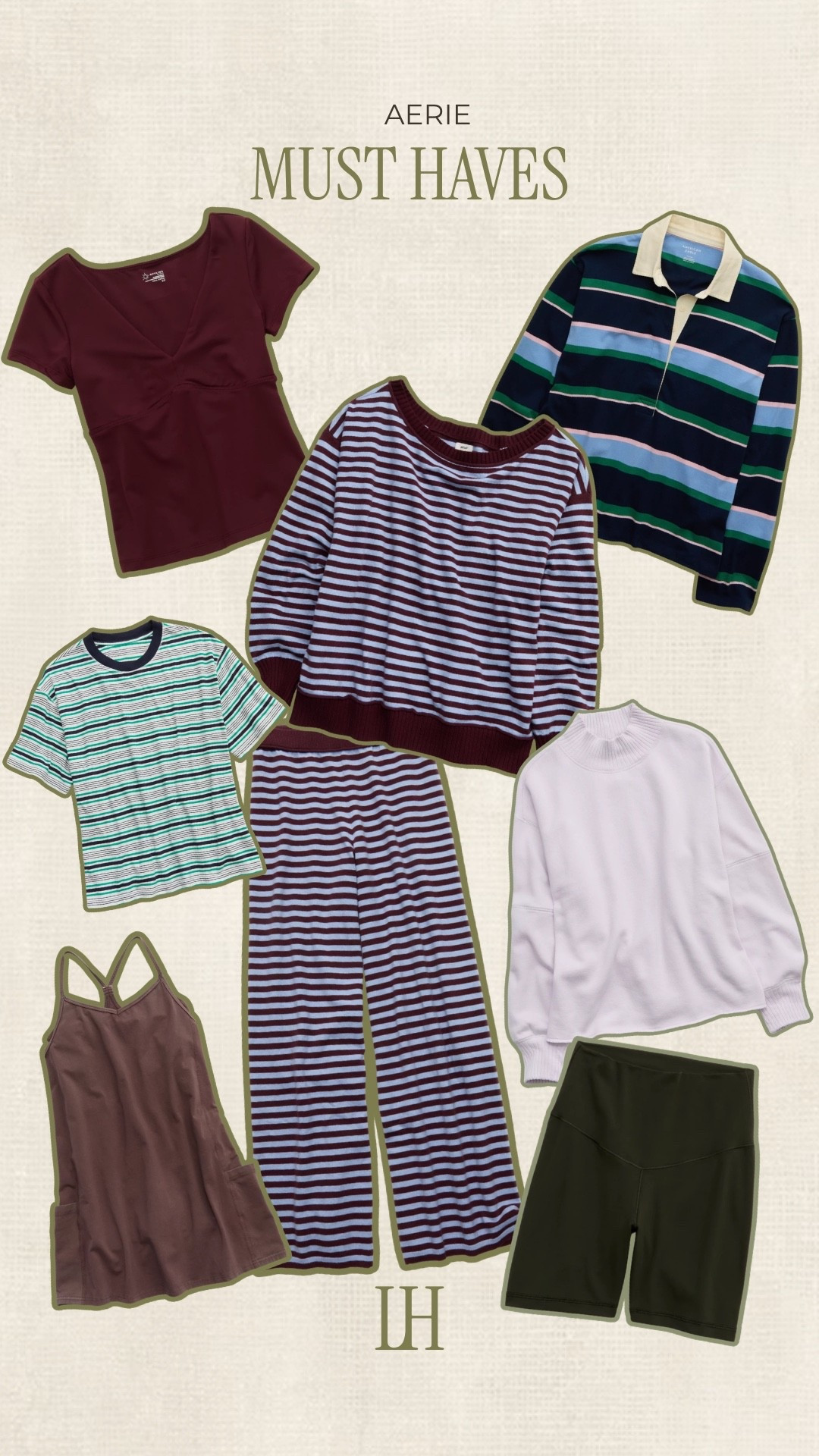 Aerie always has the best comfy clothing! One of everything please!

#LTKdayinmylife #LTKootd #LTKgrwm