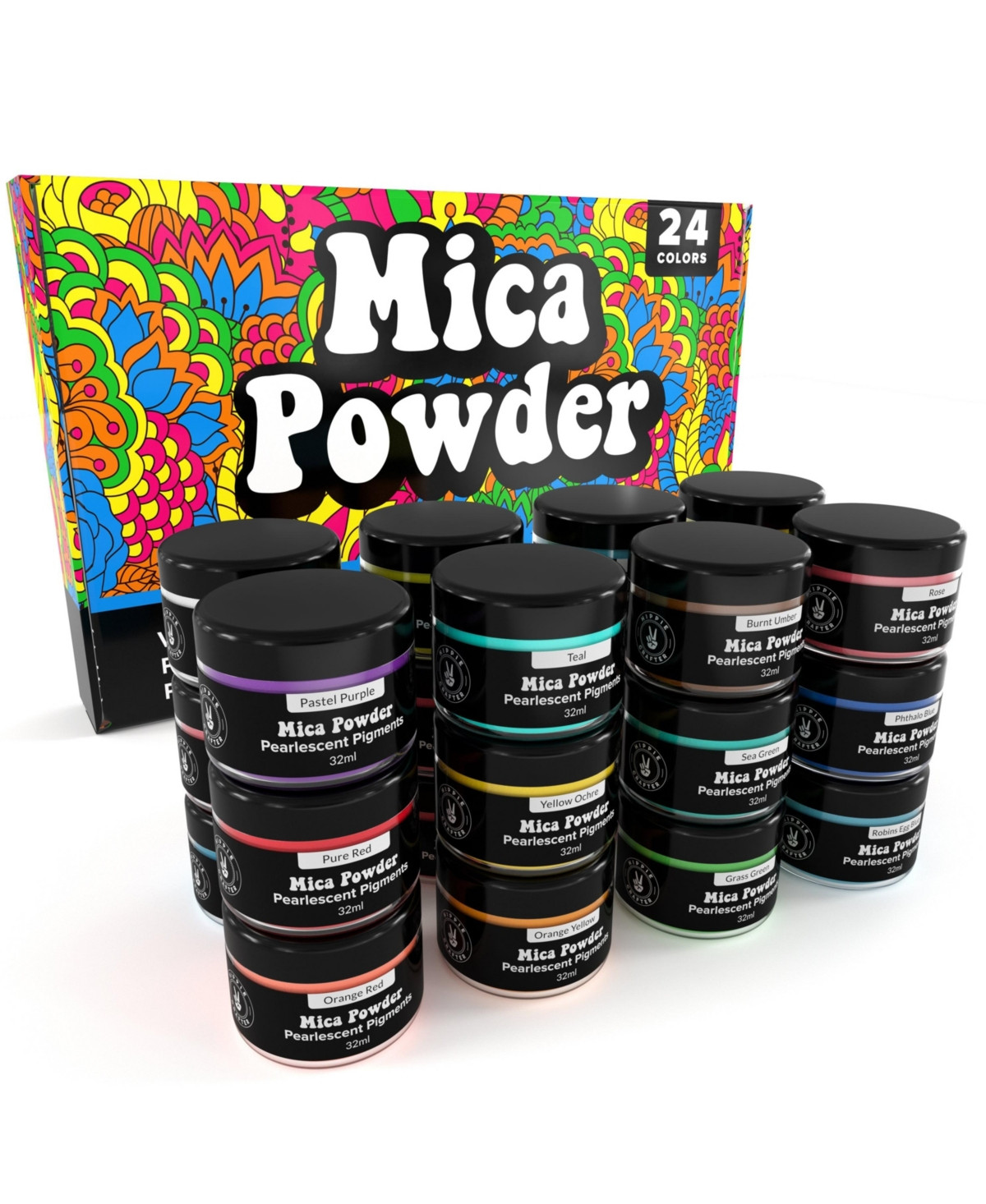 Hippie Crafter Mica Powder - Multicolored | Macy's