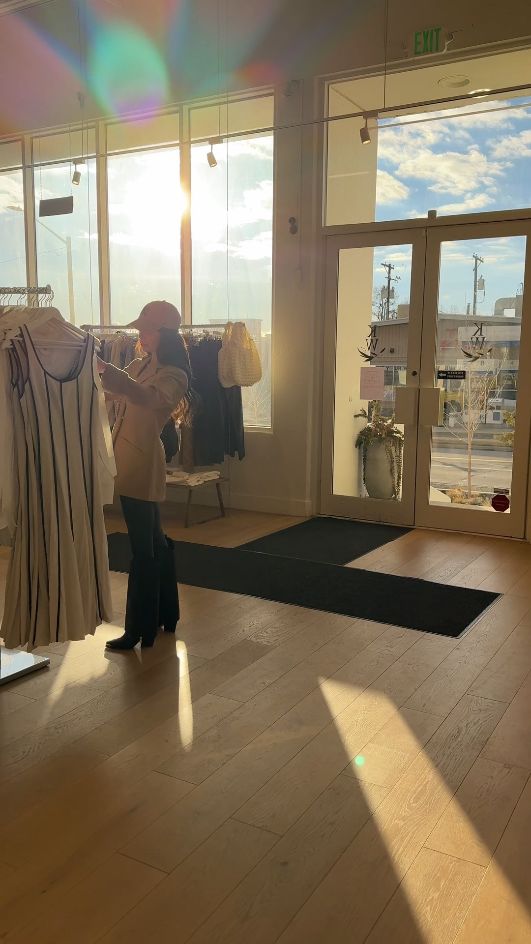 Stopped into our fav store Katie Walkman in Salt Lake. ❤️

#LTKstyletip #LTKMostLoved #LTKworkwear