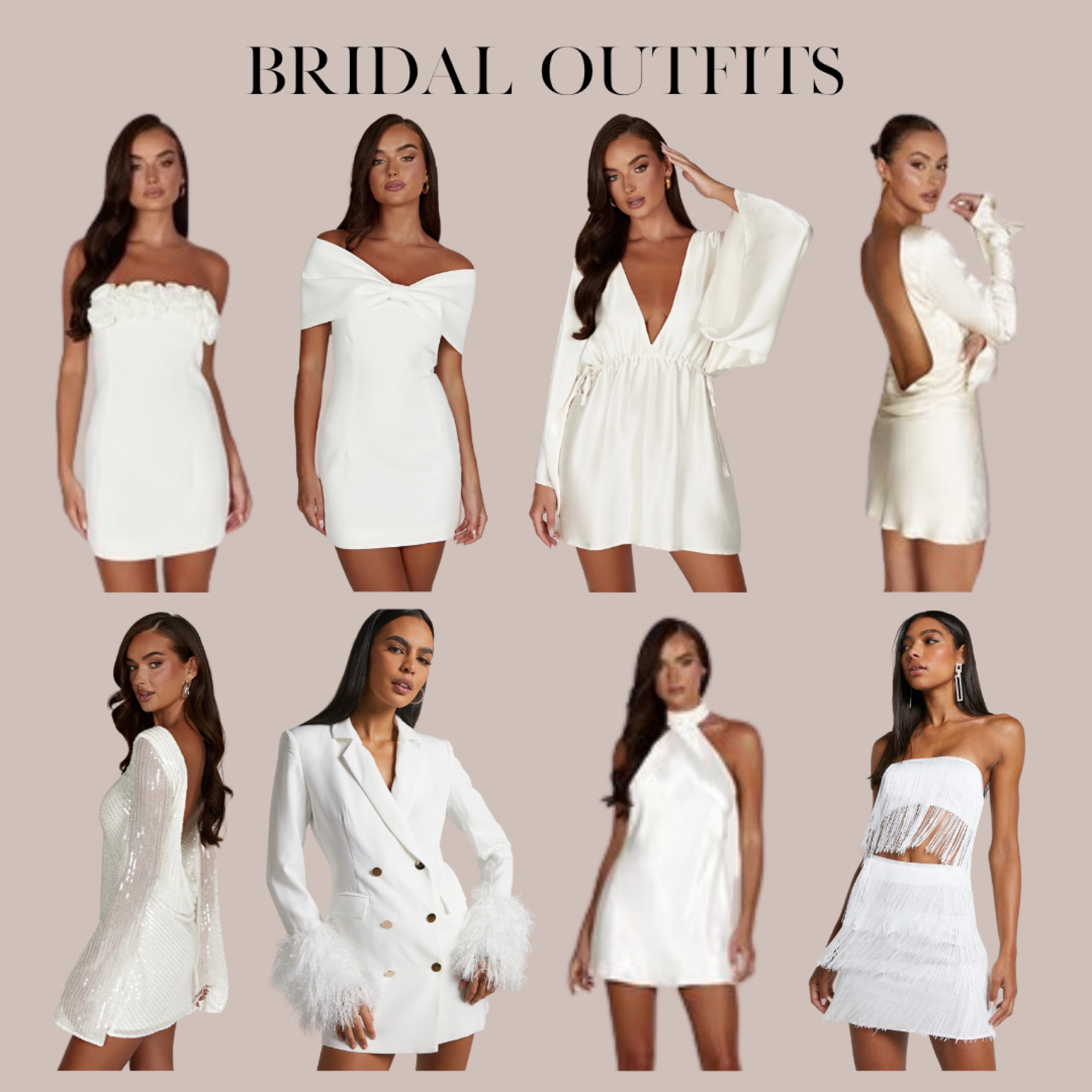 Bride to be outfits! 💍🤍


Bride, Bride to be, engagement party dress, white dress, wedding, graduation dress, summer dress, bride outfits, bride dresses, rehearsal dinner, bridal shower, white bow dress, bachelorette, bachelorette dress, white mini dress, white midi dress, white maxi dress, bridal dress, Revolve dress, red dress, Meshki, show me Your Mumu 