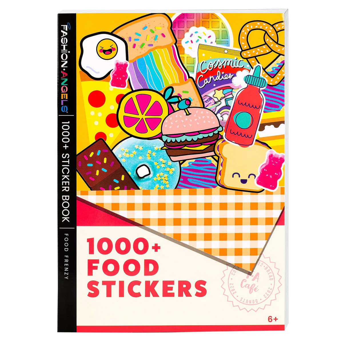 1000+ Food Sticker Book | Fashion Angels