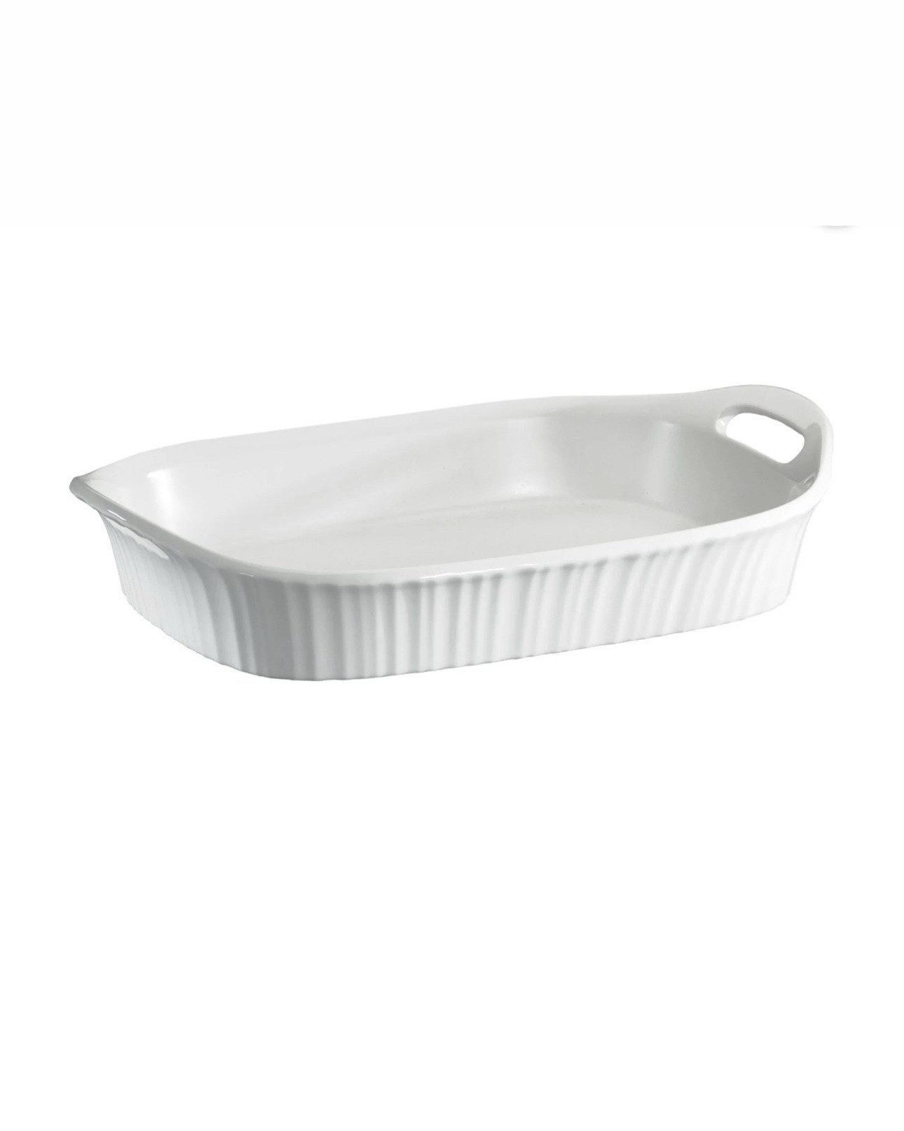 This classic CorningWare ceramic baking dish is both practical & beautiful! I’ve had mine since we got it as a wedding gift 11 years ago & it’s held up great!

#LTKGiftGuide #LTKFamily #LTKFindsUnder50