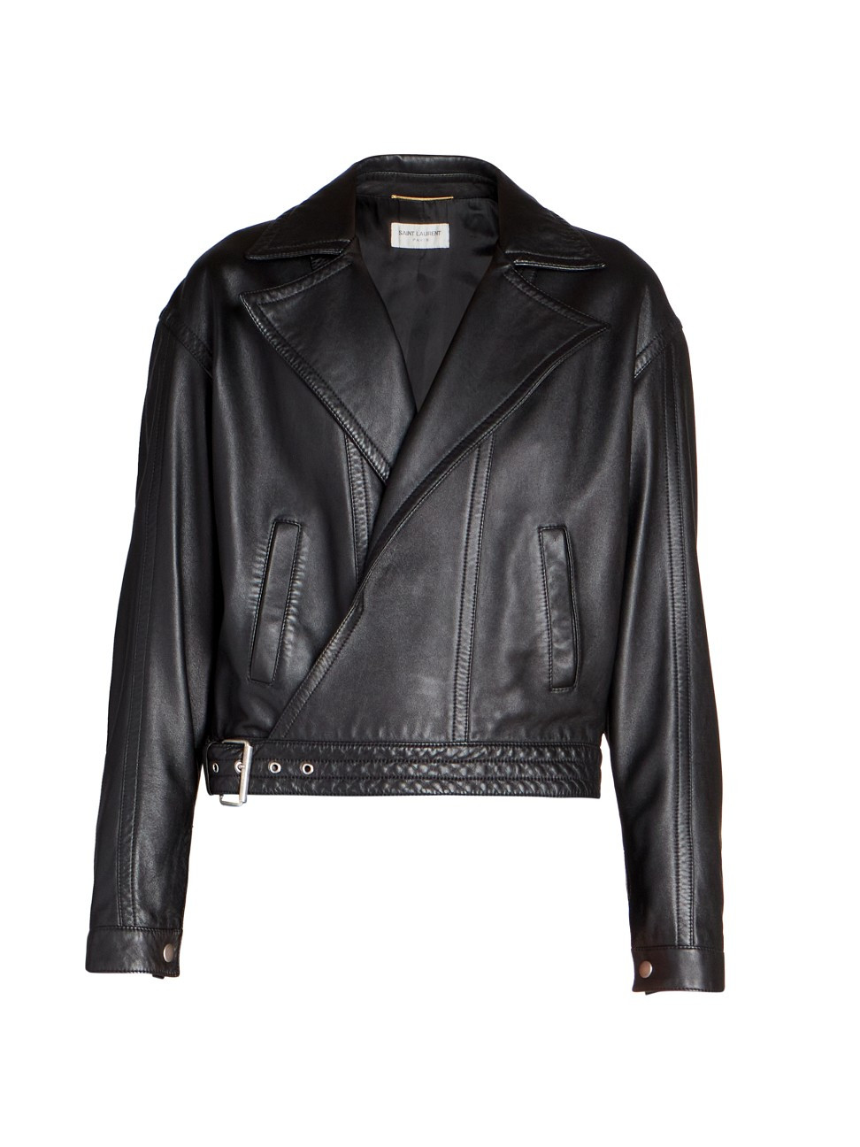 Oversized Leather Jacket | Saks Fifth Avenue