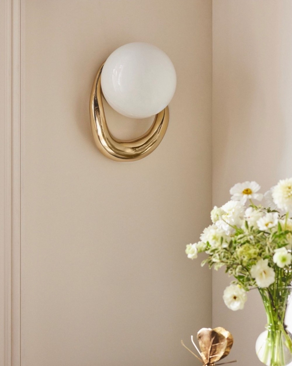 The most beautiful wall sconce 

#home #homedecor #lighting #sconce

#LTKSaleAlert #LTKHoliday #LTKHome