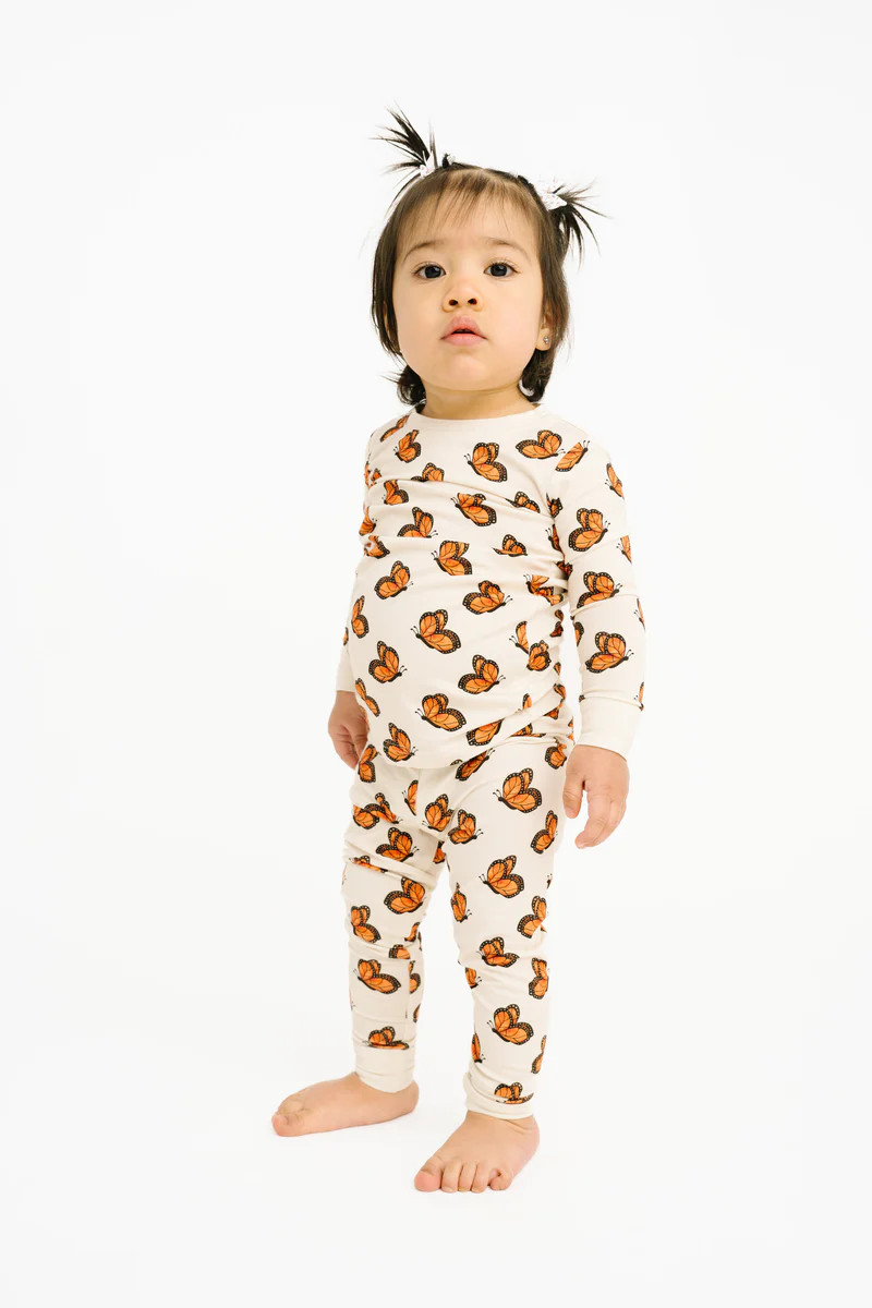 Butterfly Breeze Bamboo Set | Little One Shop Co