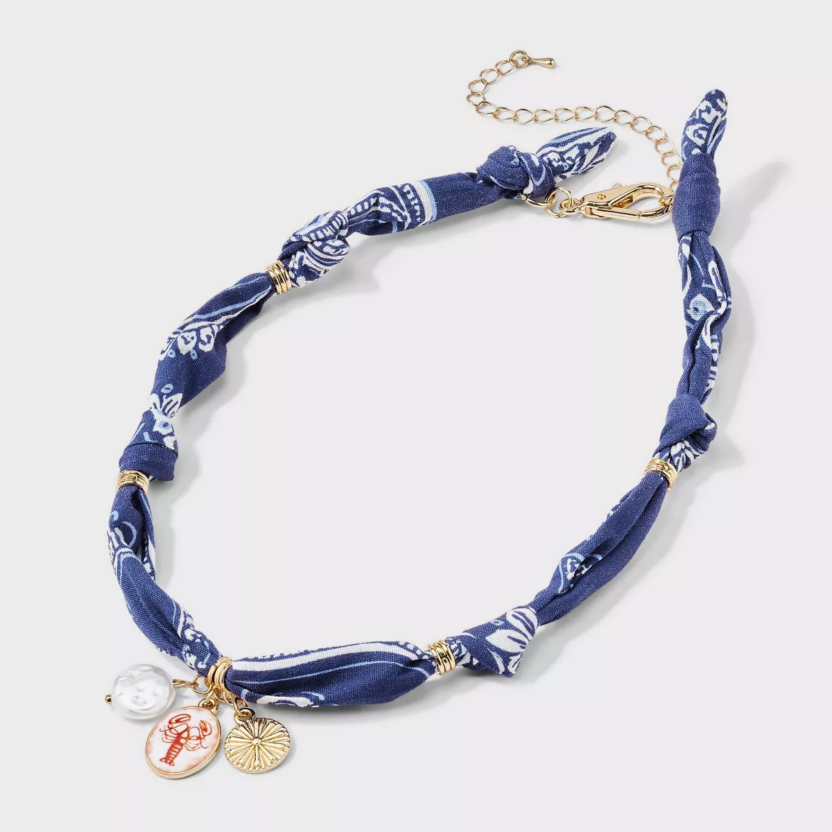 Bandana Print Necklace & Pouch - Universal Thread™ | Target