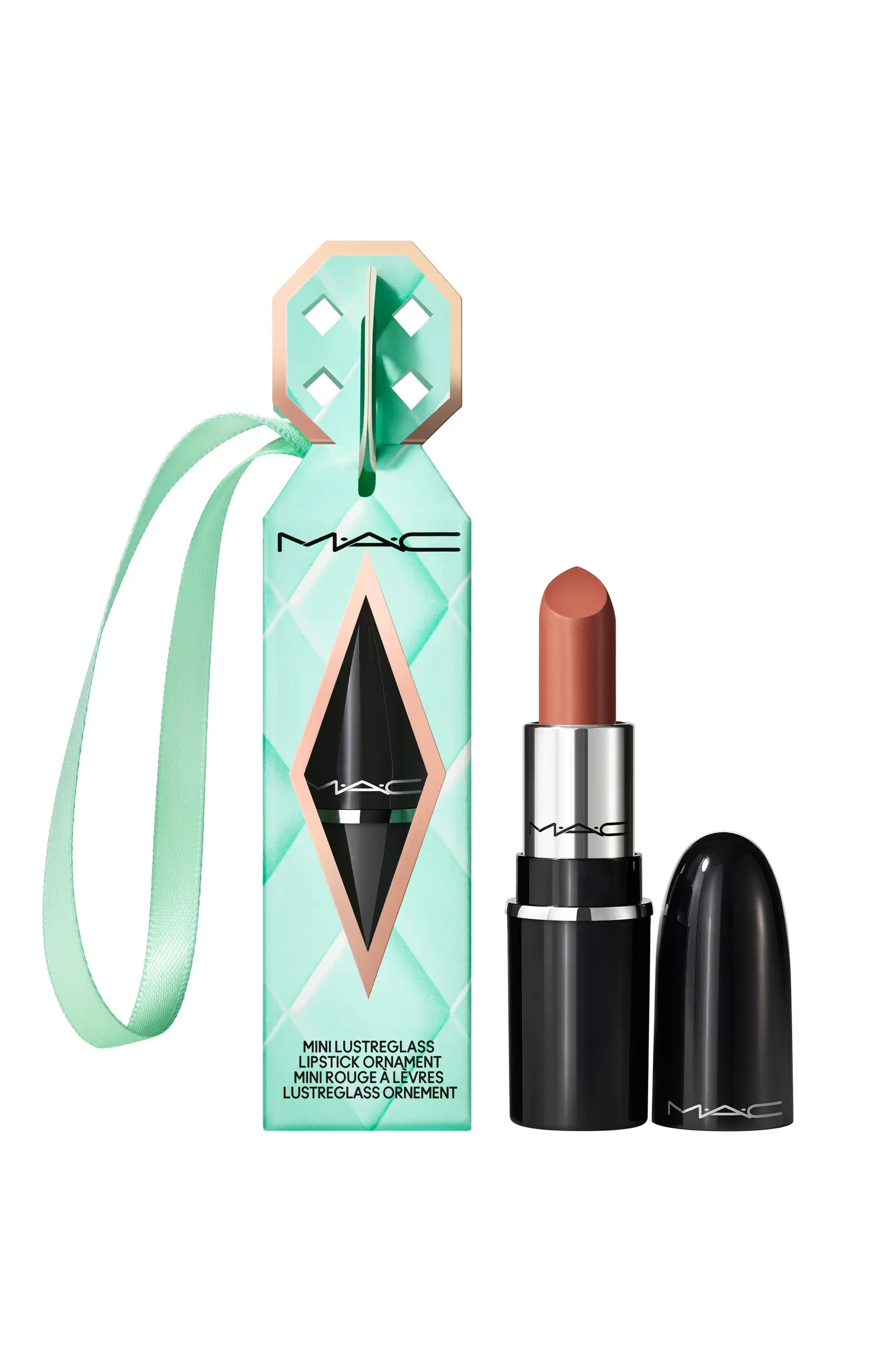 MAC Cosmetics Glazed Galaxy Mini Lustreglass Lipstick Gift Set $16 Value | Nordstrom | Nordstrom