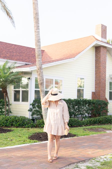 Very ready for the weekend. But first, coffee with the @gasparillainn ☀️☕️

For blog post and outfit details, click the link in my profile. 💛

#LTKtravel #LTKunder100 #LTKswim