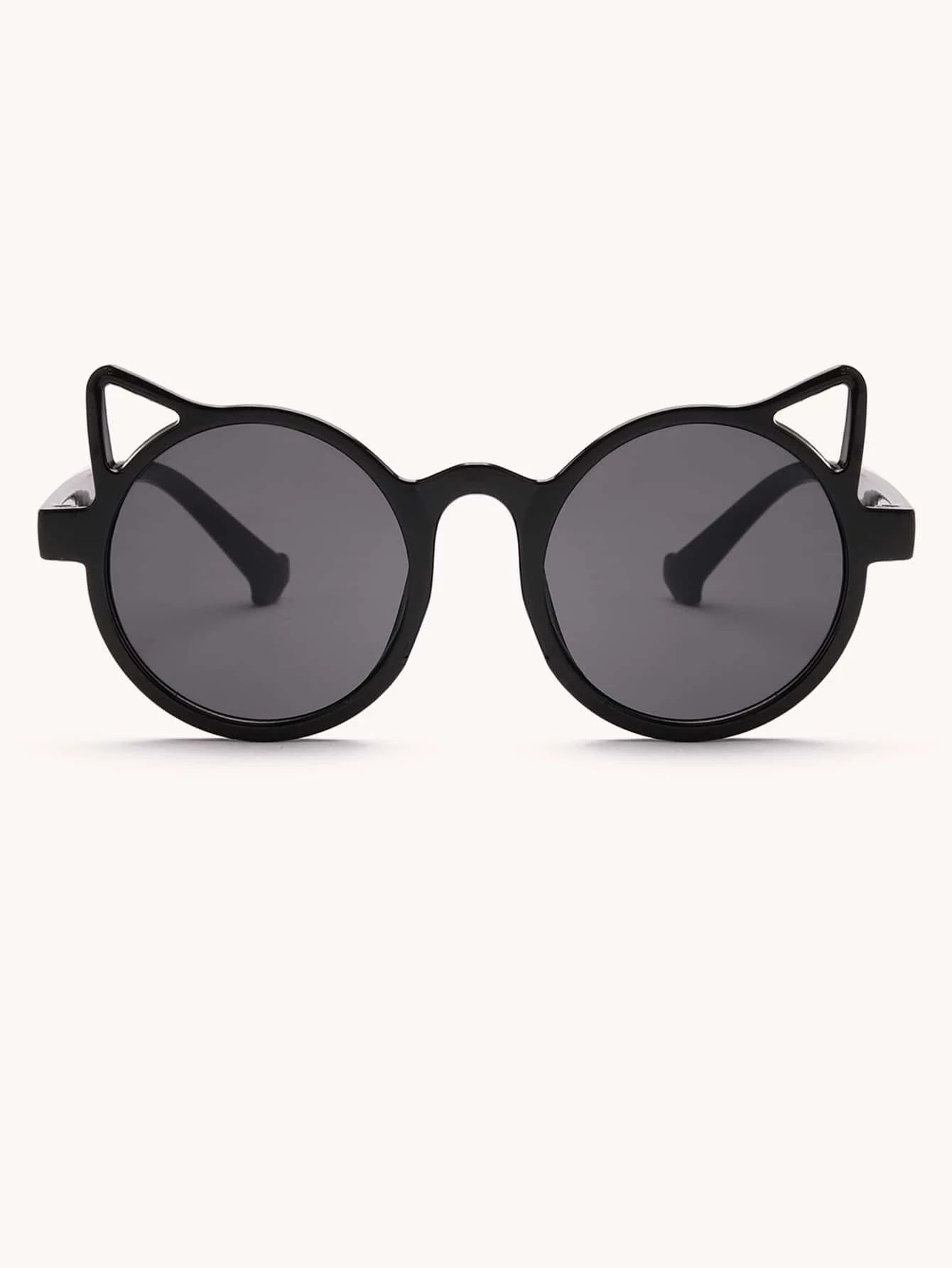 Kids Cat Ear Decor Sunglasses | SHEIN