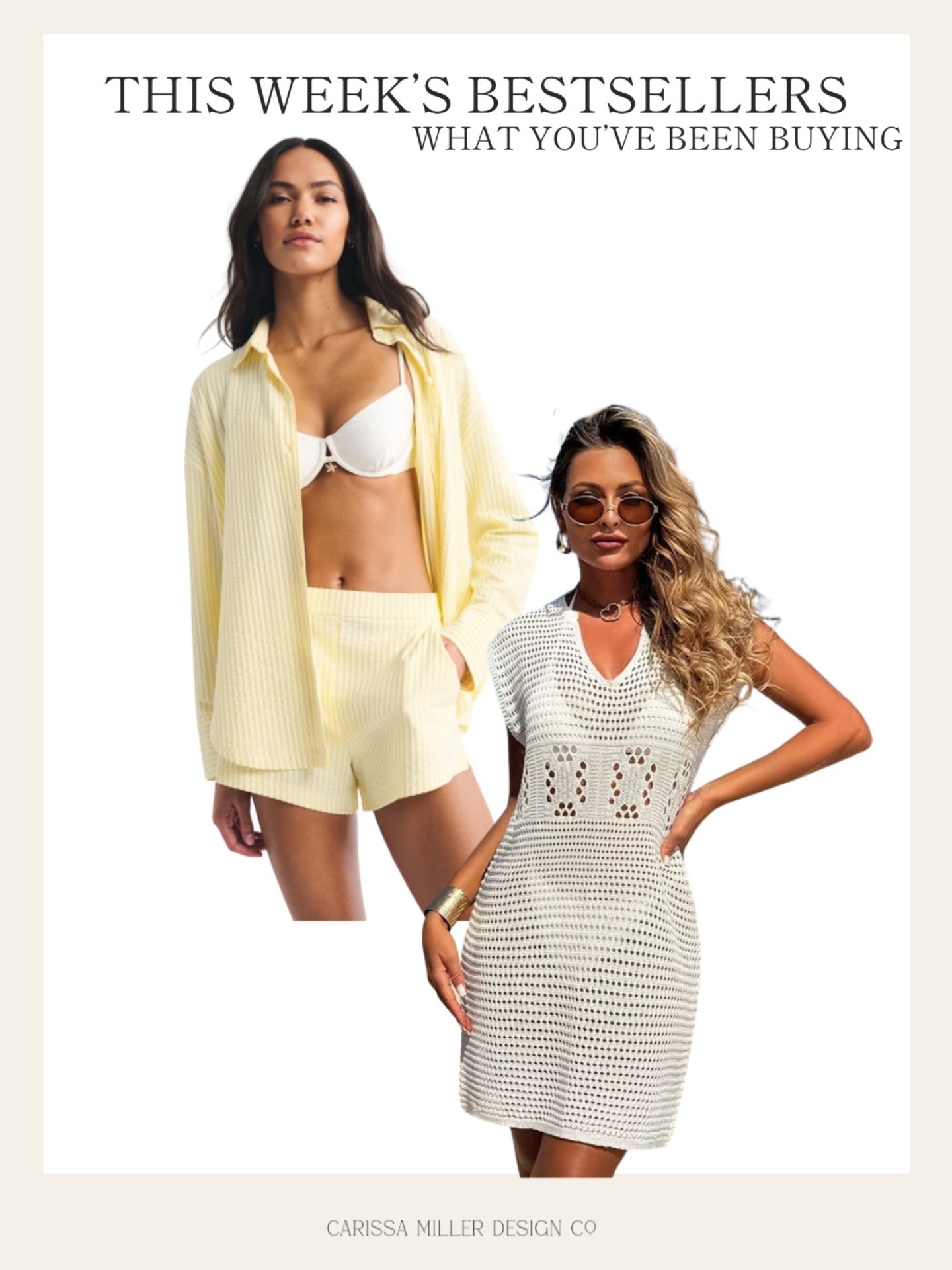 These coverups have been a hit. So cute!