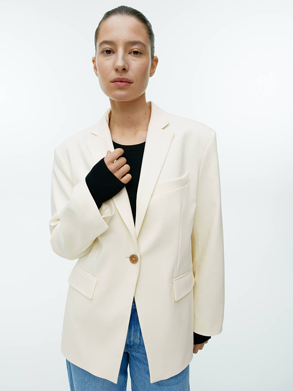 Crossover Detail Blazer | ARKET (US&UK)