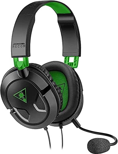 Turtle Beach Recon 50 Xbox Gaming Headset for Xbox Series X, Xbox Series S, Xbox One, PS5, PS4, Play | Amazon (US)