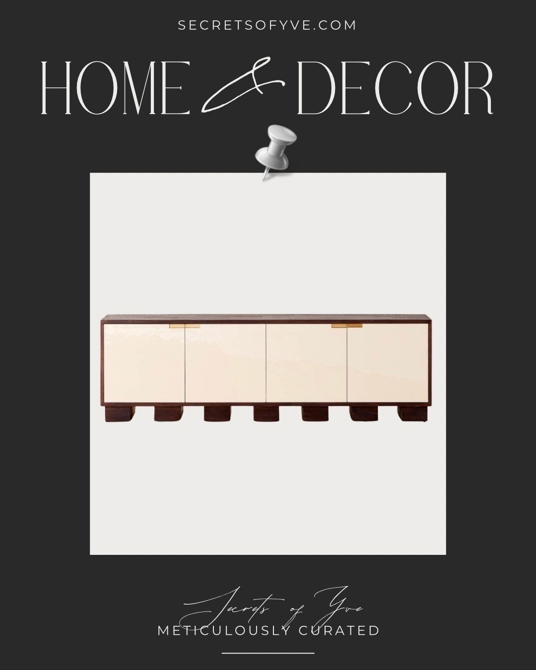 SecretsofYve: loving this unique and versatile media console. @cb2
#Secretsofyve #ltkgiftguide
Always humbled & thankful to have you here.. New posts daily at 3pm & 4:15pm EST. 
CEO: PATESI Global & PATESIfoundation.org
@secretsofyve : where beautiful meets practical, comfy meets style, affordable meets glam with a splash of splurge every now and then. I do LOVE a good sale and combining codes! #ltksalealert #ltku #ltkplussize #ltkmidsize #ltkover40 #ltkpetite #ltktall #ltkmens secretsofyve

#LTKSeasonal #LTKHome #LTKWedding