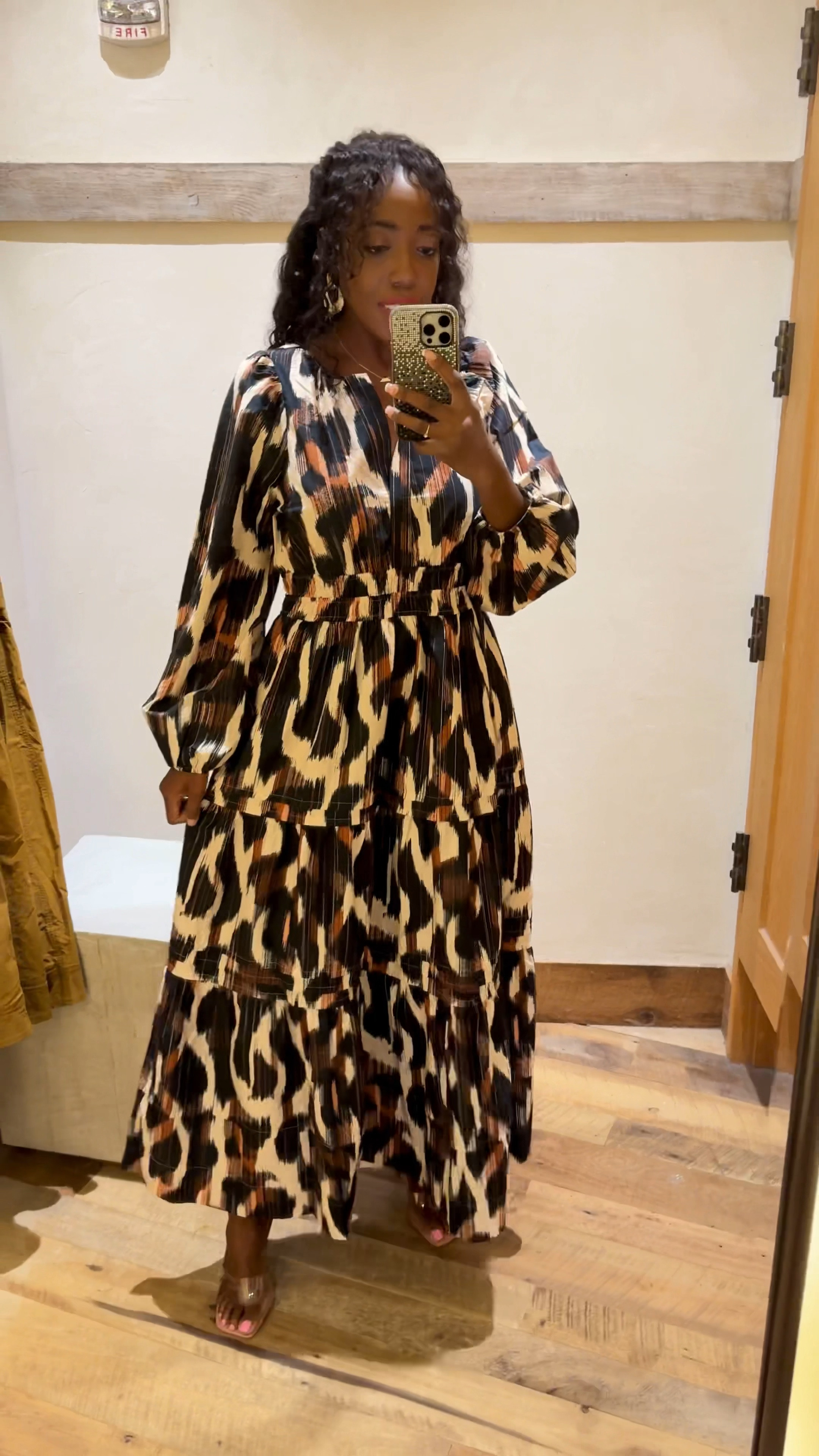 Fall Dresses from Anthropologie 
Dress 1: Beautiful maxi dress with long sleeves. Has side pockets. However it runs slightly big. I sized down to an XS. 
Dress 2: Adorable midi dress. Has front zipper closure with side pockets. Comes with a detachable waist belt. Very feminine. True to size. I’m wearing a size small. 
Dress 3: Has a low waist. Ribbed at the top with front button closures. Has side pockets. True to size. Wearing a small. 

Fall Outfit, Fall Dress, Dress, Dresses, 
#Ootd #LTKSeasonal 

#LTKVideo #LTKOver40 #LTKStyleTip