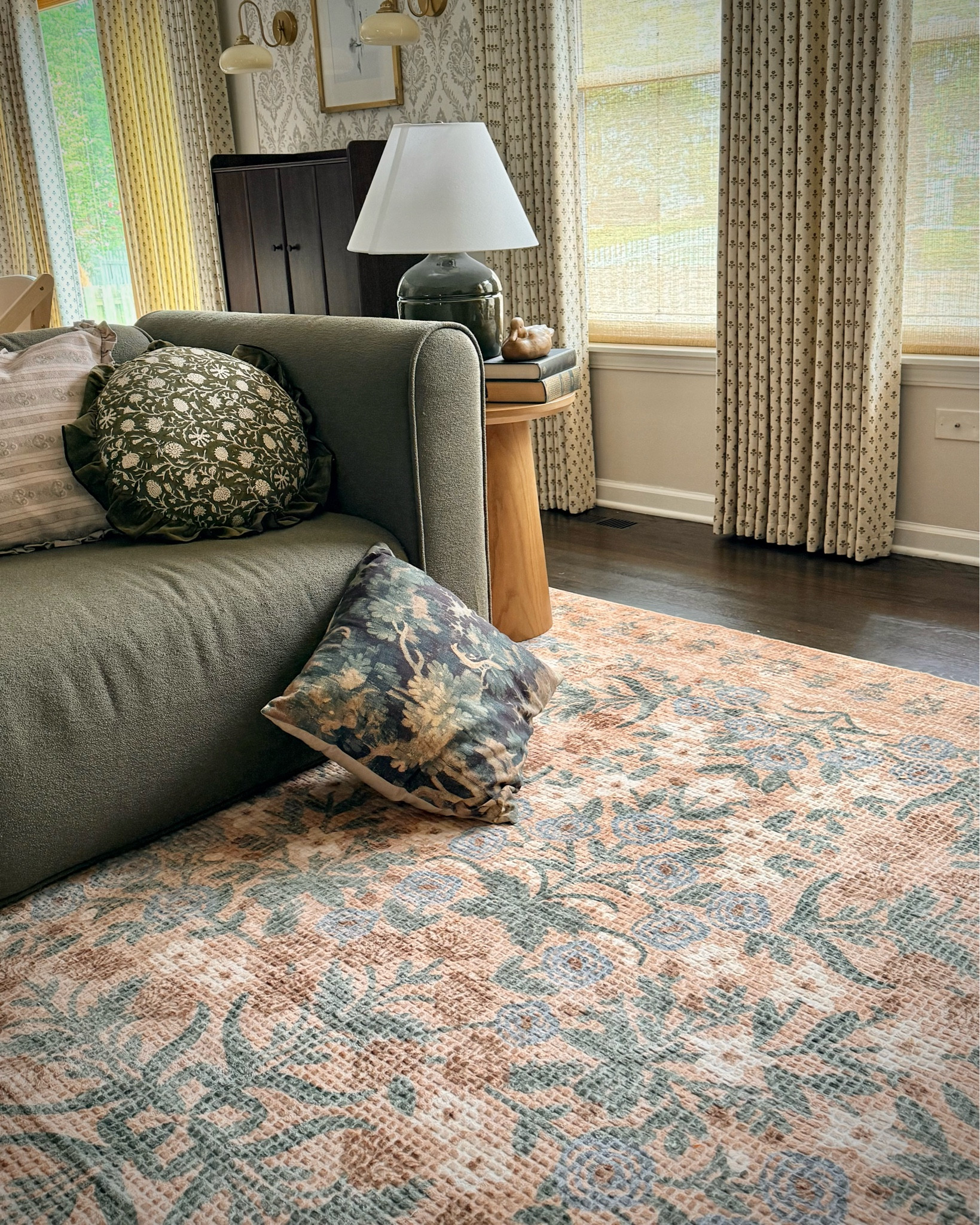 Loloi rugs and Rifle paper collaborted to bring these beautiful washable rugs.

All the patterns have these cottage feel to them. Check them all out!

#LTKSaleAlert #LTKHome #LTKSeasonal