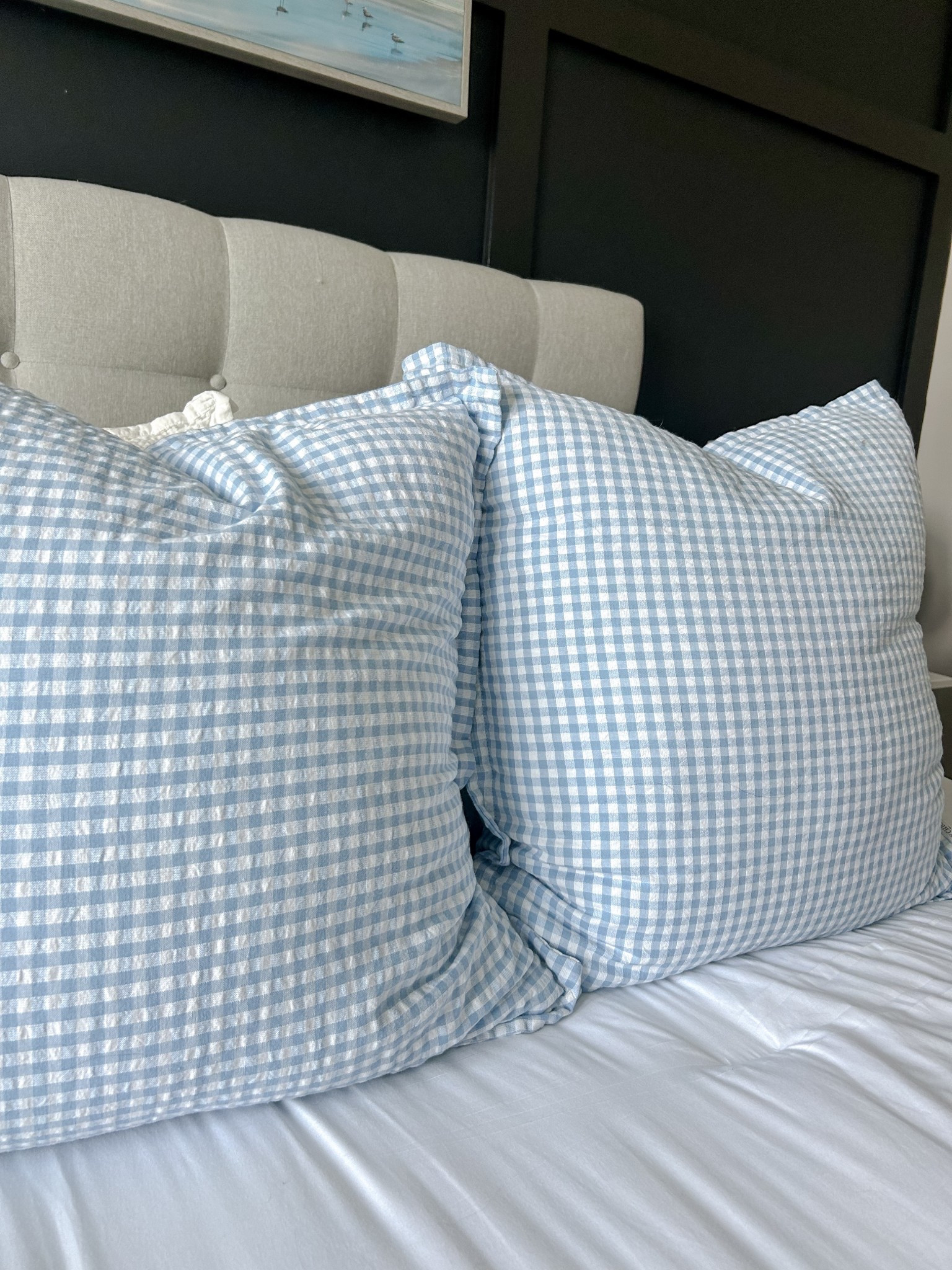 Obsessed with these gingham print pillows 🤍 such a good price too!!

#LTKHome #LTKFindsUnder50 #LTKSeasonal