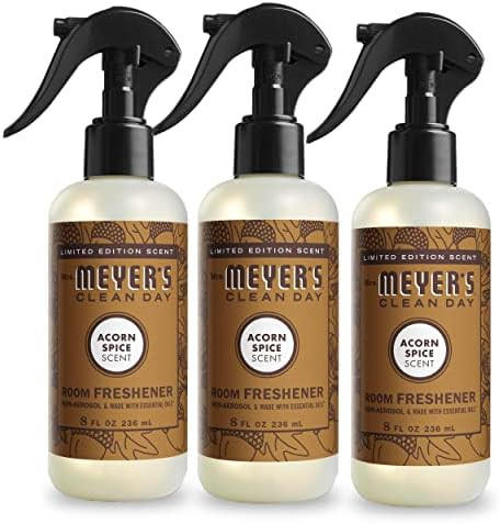 Mrs. Meyer's Clean Day’s Air Freshener Spray, Limited Edition Acorn Spice, Non-Aerosol Spray Bo... | Amazon (US)