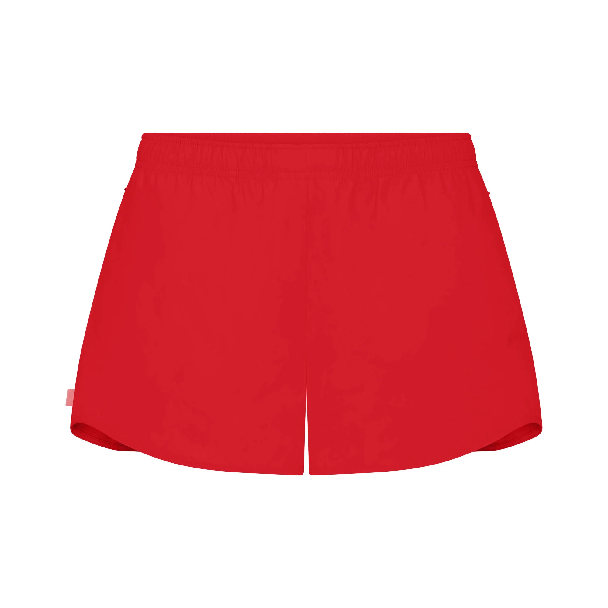 NikeSKIMS WOVEN NYLON 2.5" RUNNER SHORT | RUBY | SKIMS (US)