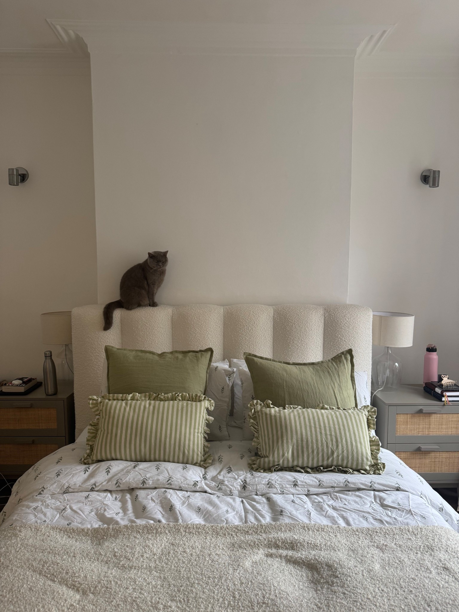 The perfect throw cushions for the bed for spring!! These are soo cute and just add so much to our bedroom!! 

#LTKspring #LTKeurope #LTKhome