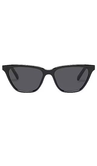 Unfaithful Sunglasses in Black | Revolve Clothing (Global)