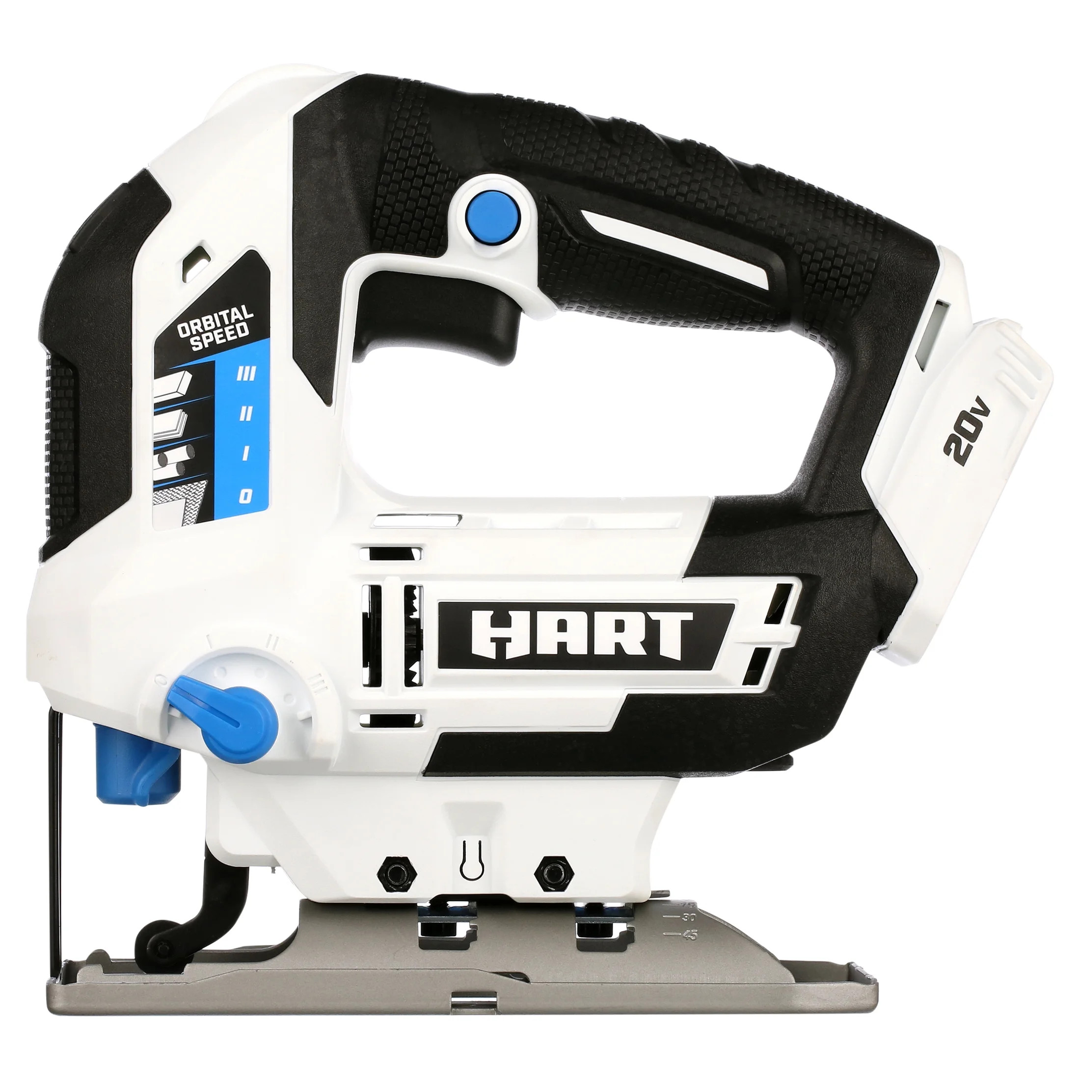 HART 20-Volt Cordless Orbital Jigsaw (Battery Not Included), New Condition - Walmart.com | Walmart (US)