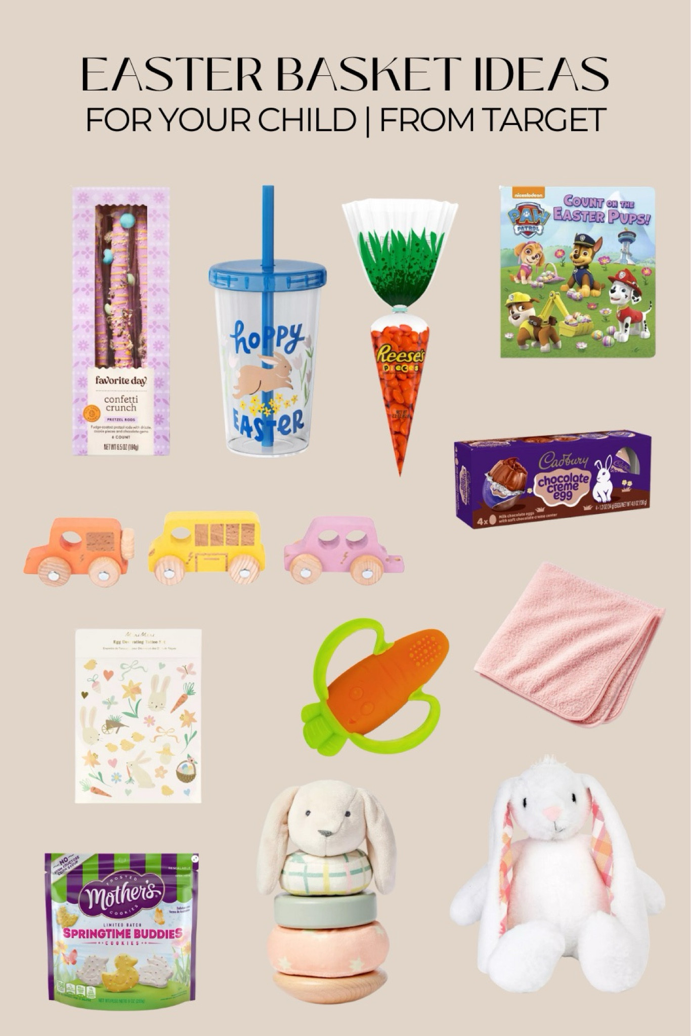 EASTER BASKET 🐣 | Ideas for your baby or toddler from Target 🎯 

#LTKbaby #LTKSeasonal #LTKkids