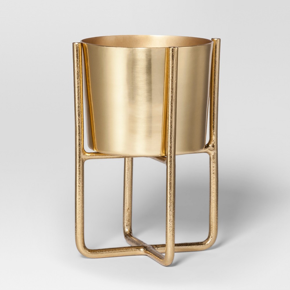 Elevated Indoor Planter - Gold - Project 62 | Target