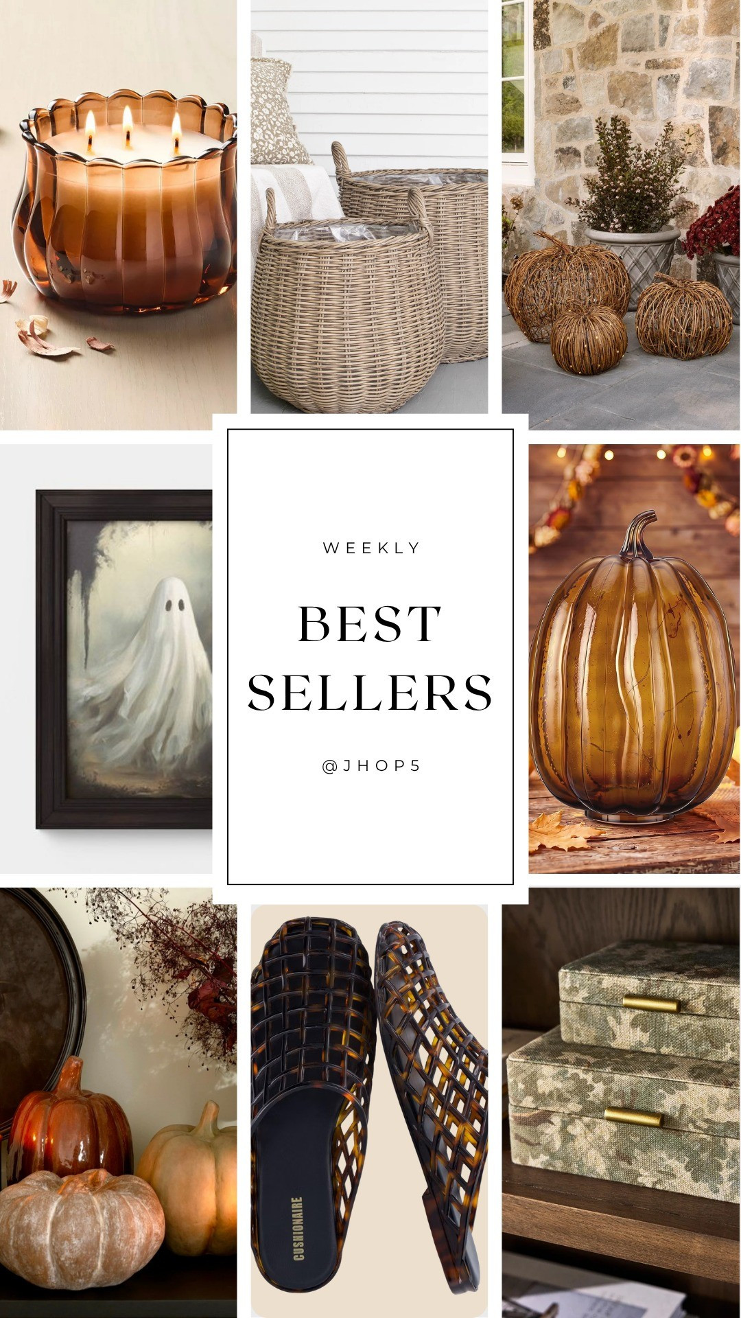 A roundup of last week’s most-loved pieces, from warm amber glass and outdoor planters to cozy fall and Halloween accents.#WeeklyBestSellers #FallDecor #HalloweenDecor #HomeFinds

#LTKHome #LTKSeasonal