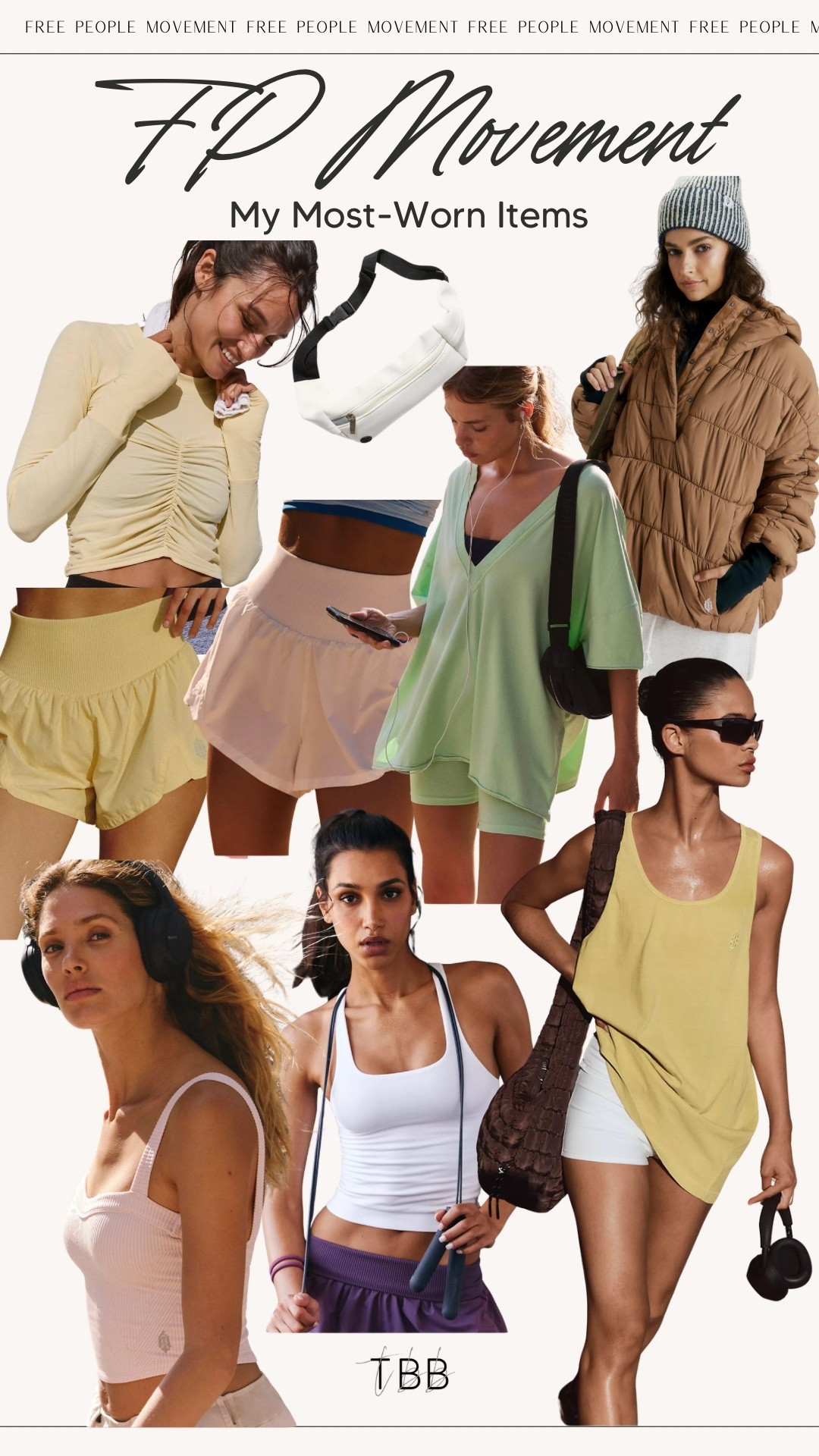 These are my most-worn, tried-and-true Free People Movement pieces! The Carpe Diem shorts are by far my most worn, but every item here is something I own in multiple colors and reach for on repeat, year after year!

#LTKselfcare #LTKTall #LTKActive