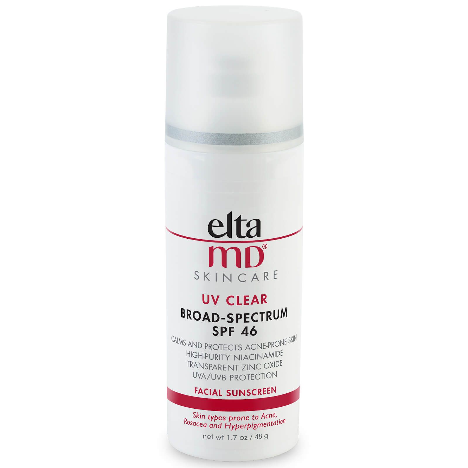 EltaMD UV Clear Broad-Spectrum SPF46 | Skinstore