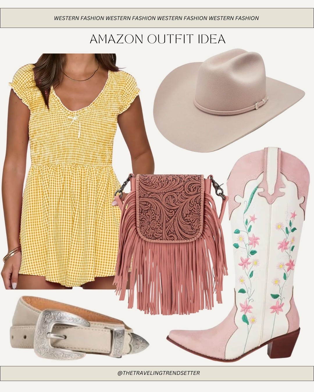 Spring summer festival, outfit idea, cowgirl, boots, Rodeo, Nashville, brunch girls day winery country concert outfit idea from Amazon


#LTKTravel #LTKFestival #LTKootd