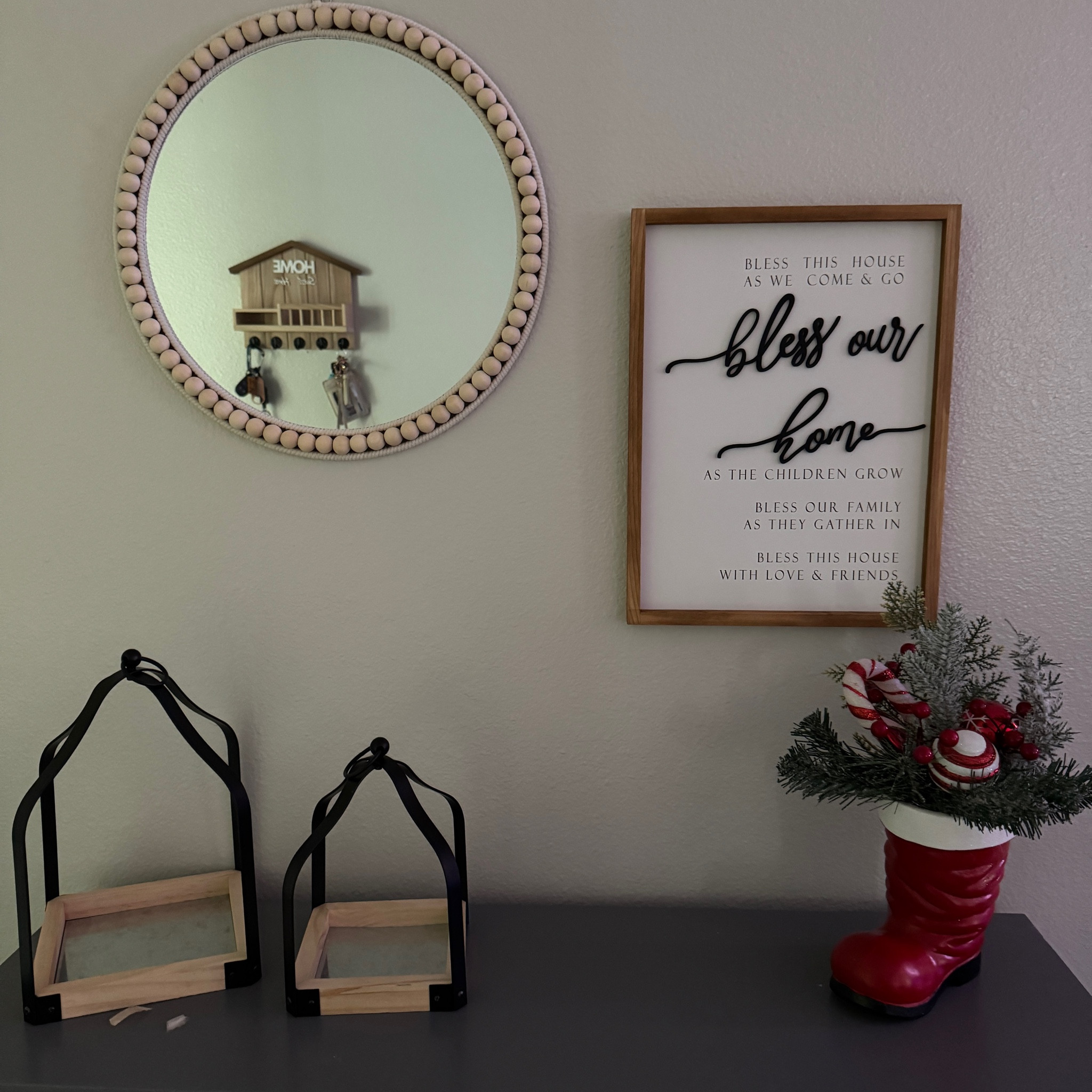 Hallway festive decor #amazonhome #amazonfinds 

#LTKHoliday #LTKSeasonal #LTKHome