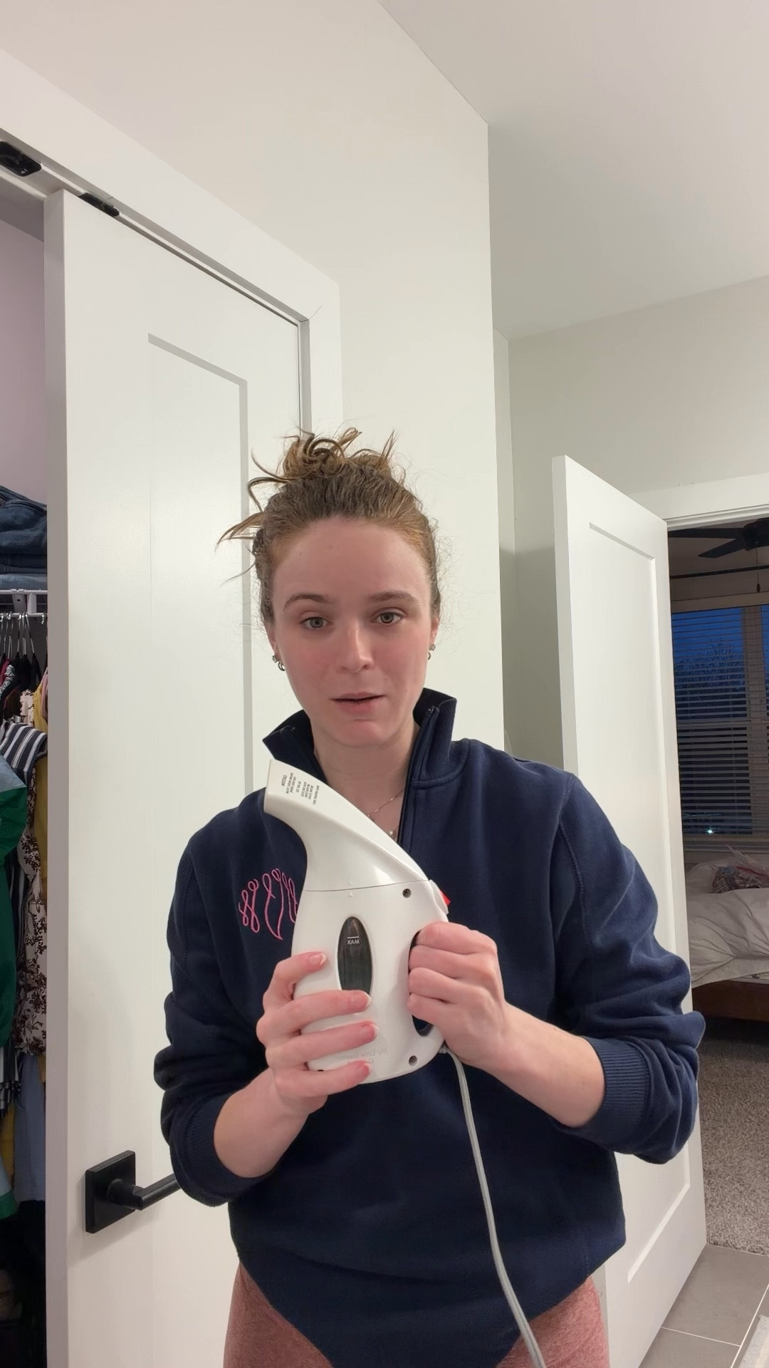 HELP!! I’ve had my portable steamer for 10+ years….and it’s time for a new one. I’ve LOVED this one, but she’s unfortunately at the end of her life & needs to be freed from me constantly using her 🤣🤣 Send any and all recommendations!! 

#LTKHome #LTKvlog #LTKstorytime